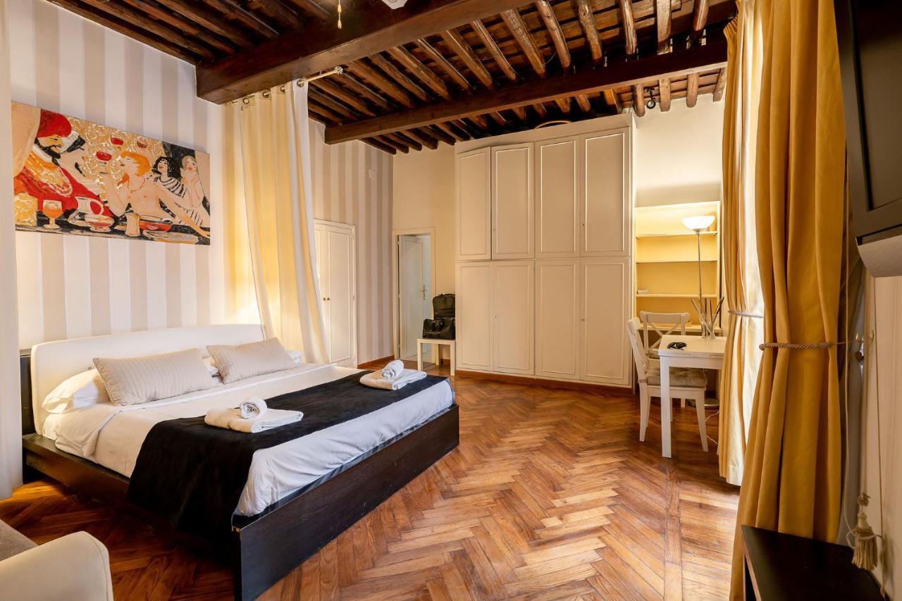 Prince'S Suite - Budget Rooms & Apt Piazza Del Popolo Рим Экстерьер фото
