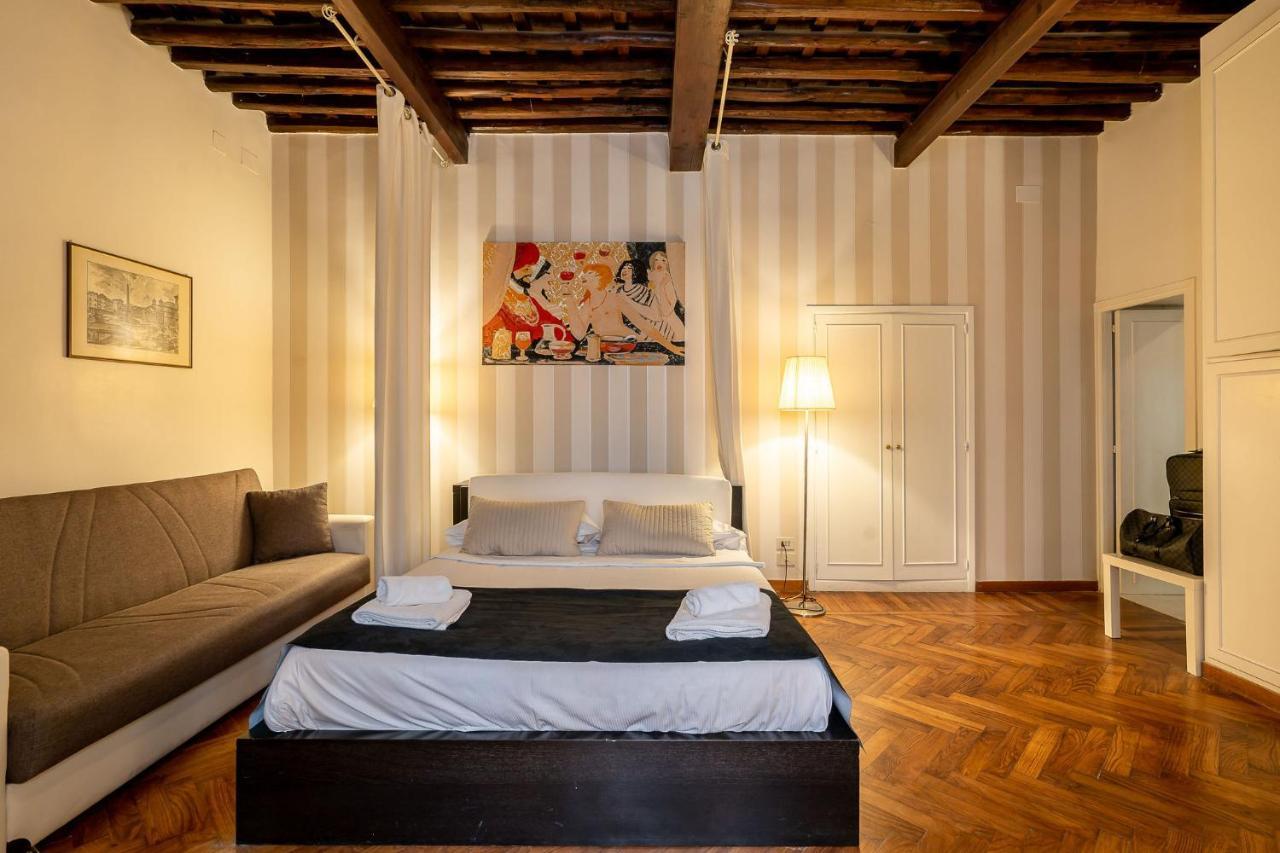 Prince'S Suite - Budget Rooms & Apt Piazza Del Popolo Рим Экстерьер фото