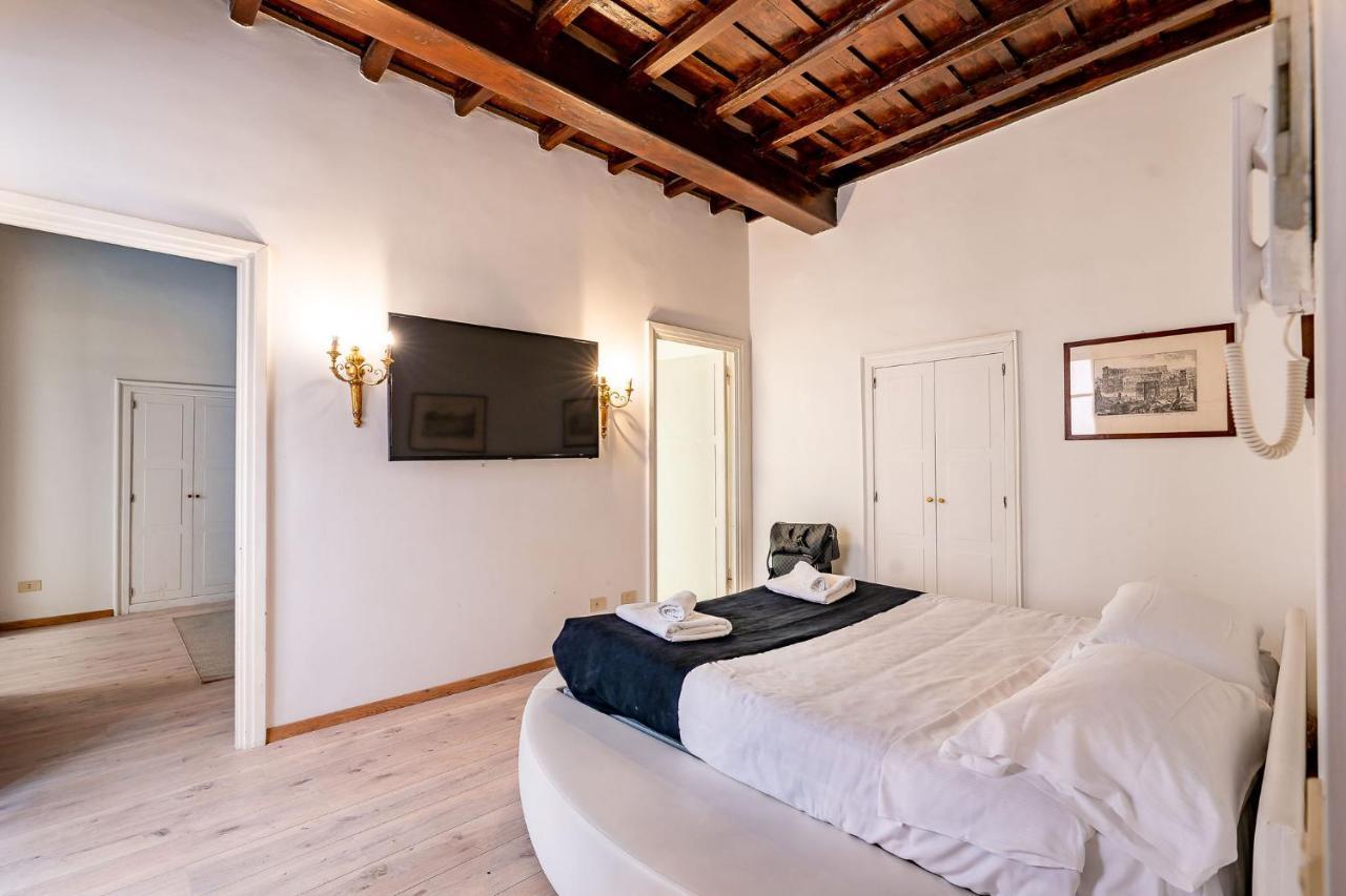 Prince'S Suite - Budget Rooms & Apt Piazza Del Popolo Рим Экстерьер фото