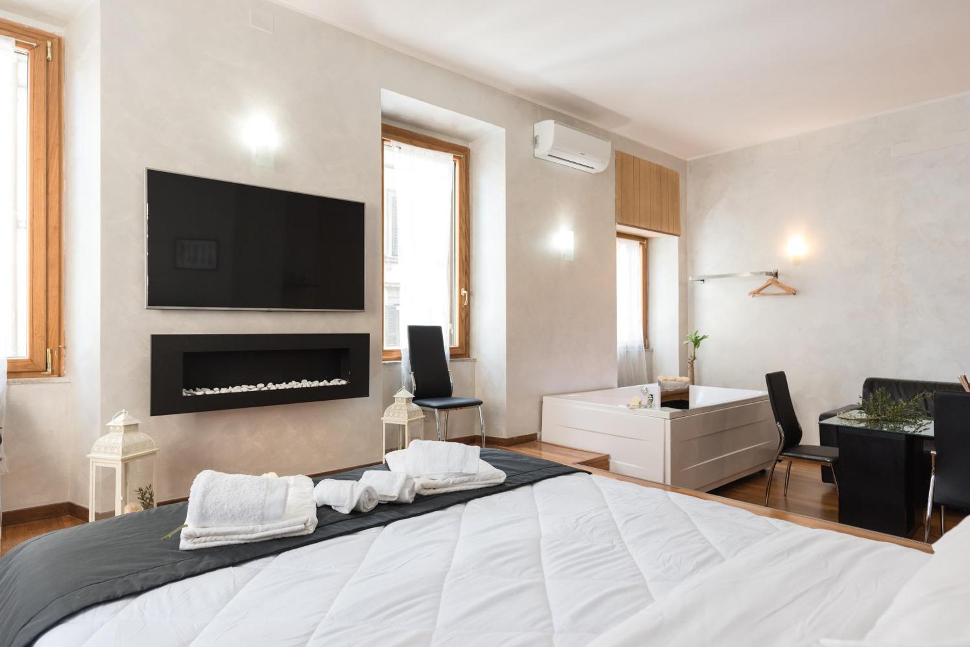 Prince'S Suite - Budget Rooms & Apt Piazza Del Popolo Рим Экстерьер фото