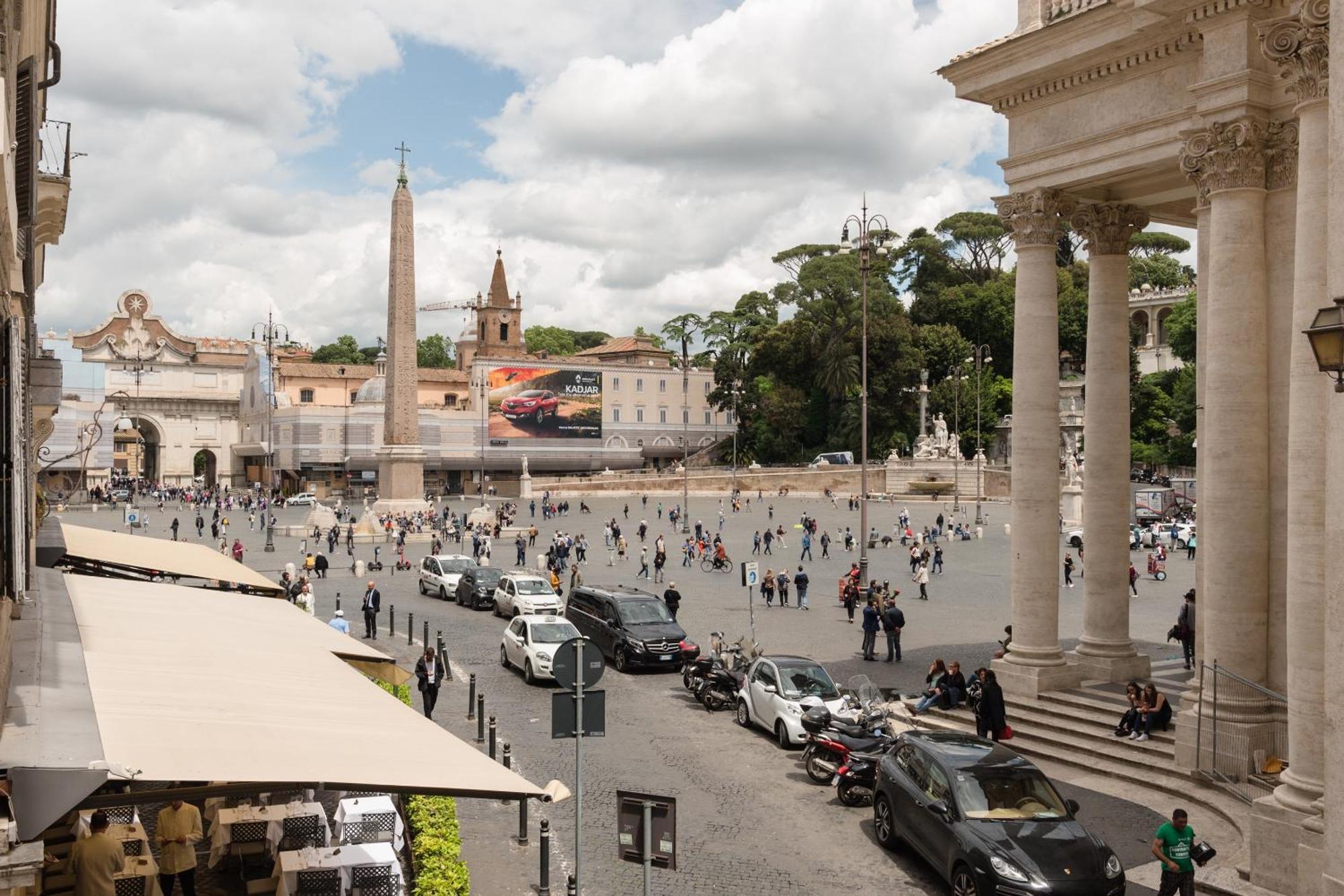 Prince'S Suite - Budget Rooms & Apt Piazza Del Popolo Рим Экстерьер фото