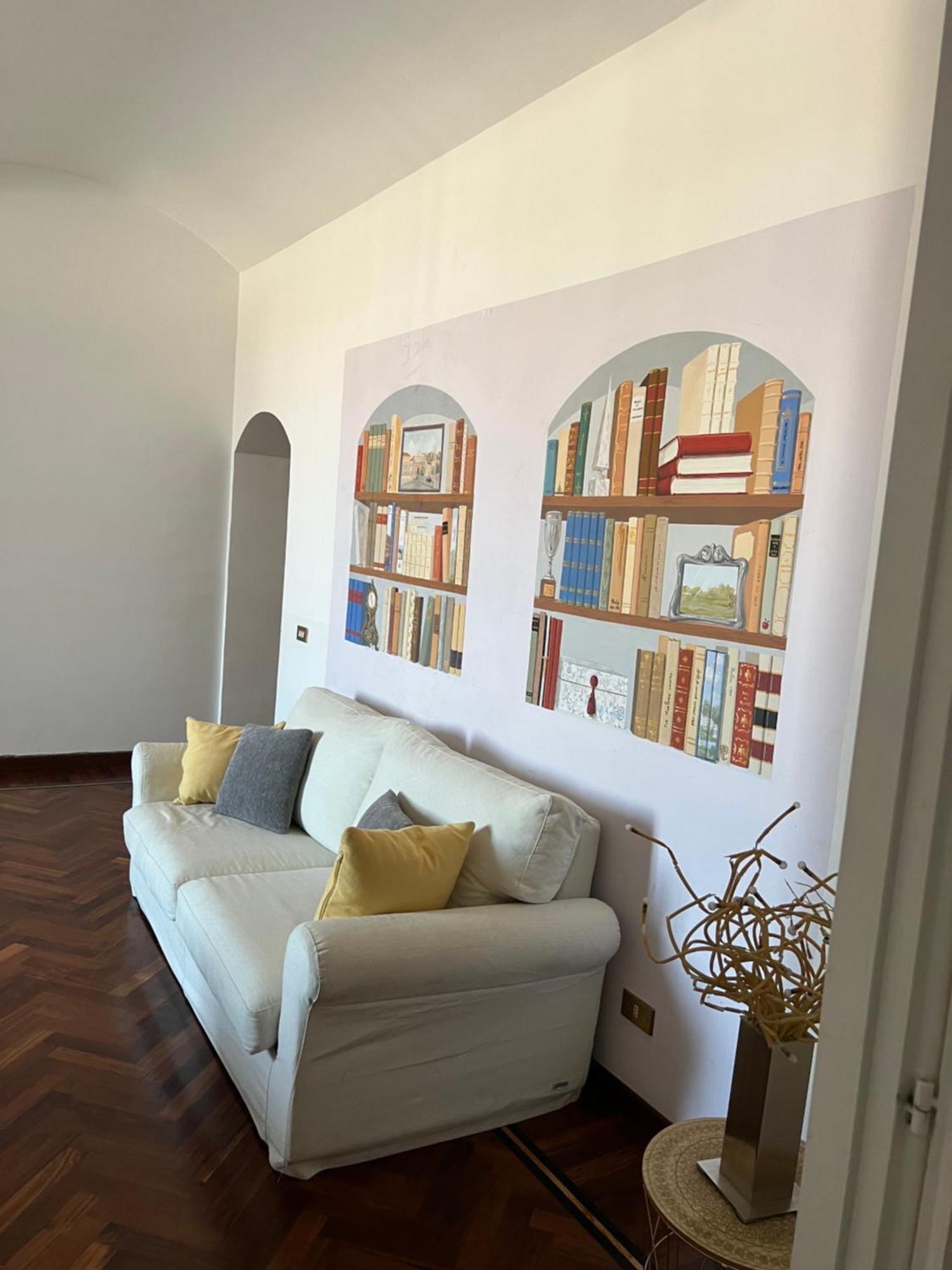 Prince'S Suite - Budget Rooms & Apt Piazza Del Popolo Рим Экстерьер фото