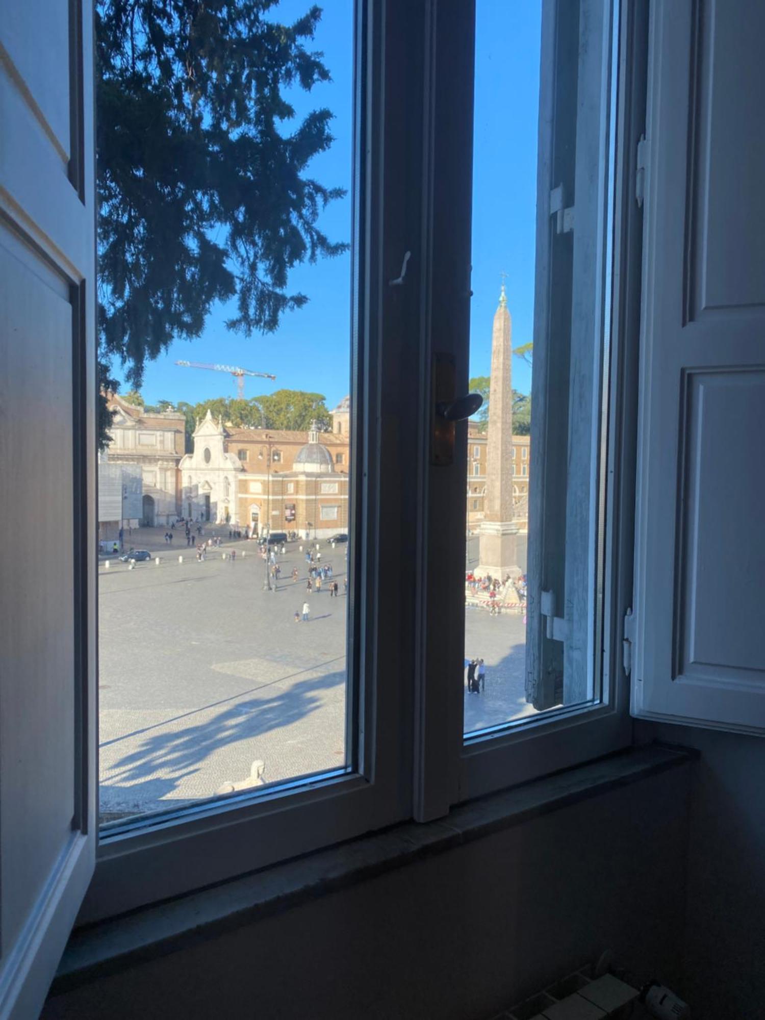 Prince'S Suite - Budget Rooms & Apt Piazza Del Popolo Рим Экстерьер фото